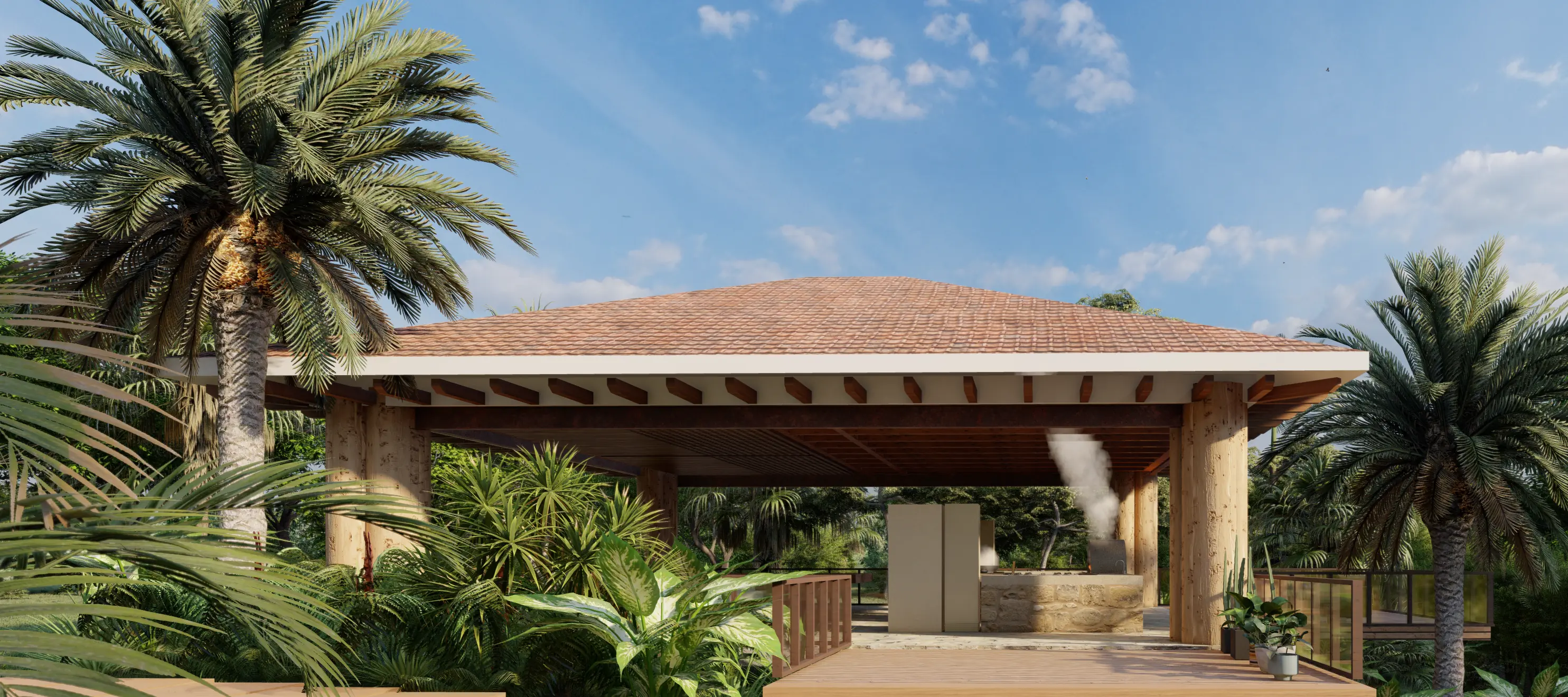 Proyecto Inmobiliario Renders y Modelos 3D